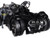 Arkham Knight Batmobile with Diecast Batman Figure 1/24 Diecast Model Car Jada 98037