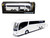 Scania Irizar Pb Bus White 1/50 Diecast Model Car Cararama 577-002 W