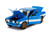 1970 Brian's Ford Escort Blue White Stripes Fast Furious Movie 1/24 Diecast Model Car Jada 99572