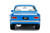 1970 Brian's Ford Escort Blue White Stripes Fast Furious Movie 1/24 Diecast Model Car Jada 99572