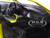 2018 Dodge Challenger SRT Hellcat Widebody Yellow 1/24 Diecast Model Car Motormax 79350