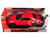 2018 Dodge Challenger SRT Hellcat Widebody Red 1/24 Diecast Model Car Motormax 79350
