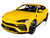Lamborghini Urus Yellow 1/18 Diecast Model Car Bburago 11042