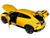 Lamborghini Urus Yellow 1/18 Diecast Model Car Bburago 11042