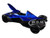 BAC Mono Metallic Blue 1/18 Model Car Autoart 18115