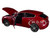 Maserati Levante Red 1/24 1/27 Diecast Model Car Welly 24078