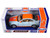 BMW M3 Coupe Gulf Light Blue Orange Stripe 1/24 Diecast Model Car Motormax 79644