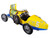 Bugatti T35 #5 National Colour Project Grand Prix Sweden Limited Edition 500 pieces Worldwide 1/18 Diecast Model Car CMC 100B011