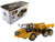 CAT Caterpillar 745 Articulated Hauler Dump Truck Removable Operator High Line Series 1/50 Diecast Model Diecast Masters 85528