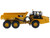 CAT Caterpillar 745 Articulated Hauler Dump Truck Removable Operator High Line Series 1/50 Diecast Model Diecast Masters 85528