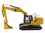 CAT Caterpillar 323 Hydraulic Excavator Operator Next Generation Design High Line Series 1/50 Diecast Model Diecast Masters 85571