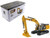 CAT Caterpillar 349F L XE Hydraulic Excavator Operator High Line Series 1/50 Diecast Model Diecast Masters 85943