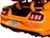 2015 Ford Mustang GT 5.0 Metallic Orange Special Edition 1/18 Diecast Model Car Maisto 31197