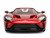 2017 Ford GT Spider Man Diecast Figure Marvel Series 1/24 Diecast Model Car Jada 99725