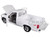 1992 Chevrolet 454 SS Pickup Truck White 1/24 Diecast Model Car Motormax 73203