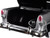 1955 Chevrolet Bel Air Black Silver 1/24 Diecast Model Car Motormax 73229