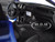 2018 Ford Mustang GT 5.0 Blue Black Wheels 1/24 Diecast Model Car Motormax 79352