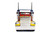 Optimus Prime Truck Robot Chassis Transformers Movie Hollywood Rides Series Diecast Model Jada 30446