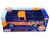 1979 Ford F-150 Custom Pickup Truck Gulf Dark Blue Orange 1/24 Diecast Model Car Motormax 79652
