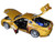 Slap Jack's Toyota Supra Gold Fast Furious Movie 1/24 Diecast Model Car Jada 99540