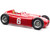 Bundle 2 Cars 1956 Ferrari D50 #20 Andre Pilette 6th Place Grand Prix Belgium Yellow 1955 Ferrari Lancia D50 #6 Alberto Ascari Winner Grand Prix Turin Italy Red Limited Edition 1000 pieces Worldwide 1/18 Diecast Model Cars CMC 184