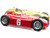 Bundle 2 Cars 1956 Ferrari D50 #20 Andre Pilette 6th Place Grand Prix Belgium Yellow 1955 Ferrari Lancia D50 #6 Alberto Ascari Winner Grand Prix Turin Italy Red Limited Edition 1000 pieces Worldwide 1/18 Diecast Model Cars CMC 184