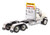 International HX520 Day Cab Tandem Tractor White 1/50 Diecast Model Diecast Masters 71001