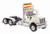 International HX520 Day Cab Tandem Tractor White 1/50 Diecast Model Diecast Masters 71001