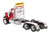 International HX520 Day Cab Tandem Tractor Red 1/50 Diecast Model Diecast Masters 71002