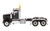 International HX520 Day Cab Tandem Tractor Black 1/50 Diecast Model Diecast Masters 71003