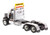 International HX520 Day Cab Tandem Tractor Black 1/50 Diecast Model Diecast Masters 71003