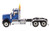 International HX520 Day Cab Tandem Tractor Blue 1/50 Diecast Model Diecast Masters 71004