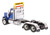 International HX520 Day Cab Tandem Tractor Blue 1/50 Diecast Model Diecast Masters 71004