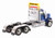 International HX520 Day Cab Tandem Tractor Blue 1/50 Diecast Model Diecast Masters 71004