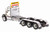 International HX620 Day Cab Tridem Tractor White 1/50 Diecast Model Diecast Masters 71007