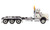 International HX620 Day Cab Tridem Tractor White 1/50 Diecast Model Diecast Masters 71007