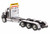 International HX620 Day Cab Tridem Tractor Black 1/50 Diecast Model Diecast Masters 71009