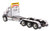 International HX620 Day Cab Tridem Tractor Light Grey 1/50 Diecast Model Diecast Masters 71011