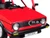 1979 Volkswagen Golf Mk1 GTI Red Black Stripes 1/24 Diecast Model Car Bburago 21089
