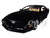1982 Pontiac Firebird Trans Am Black with Light KITT Knight Rider 1982 TV Series Hollywood Rides Series 1/24 Diecast Model Car Jada 30086