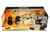 The Dark Knight Batmobile Batman Diecast Figure Camouflage Version DC Comics Series 1/24 Diecast Model Car Jada 98543