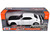 2018 Dodge Challenger SRT Hellcat Widebody White Black Hood 1/24 Diecast Model Car Motormax 79350