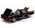 Classic TV Series Batmobile Working Lights Diecast Batman Robin Figures 80 Years Batman 1/18 Diecast Model Car Jada 98625