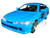 Mia's Acura Integra RHD Right Hand Drive Blue Fast Furious Movie 1/24 Diecast Model Car Jada 30739