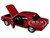1964 1/2 Ford Mustang Red 1/24 Diecast Model Car Motormax 73273