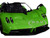 Pagani Huayra Roadster Green 1/24 Diecast Model Car Motormax 79354