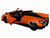 Pagani Huayra Roadster Orange 1/24 Diecast Model Car Motormax 79354