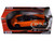 Pagani Huayra Roadster Orange 1/24 Diecast Model Car Motormax 79354