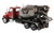Western Star 4700 SF Concrete Mixer Metallic Red Gray Body 1/50 Diecast Model Diecast Masters 71033