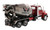 Western Star 4700 SF Concrete Mixer Metallic Red Gray Body 1/50 Diecast Model Diecast Masters 71033